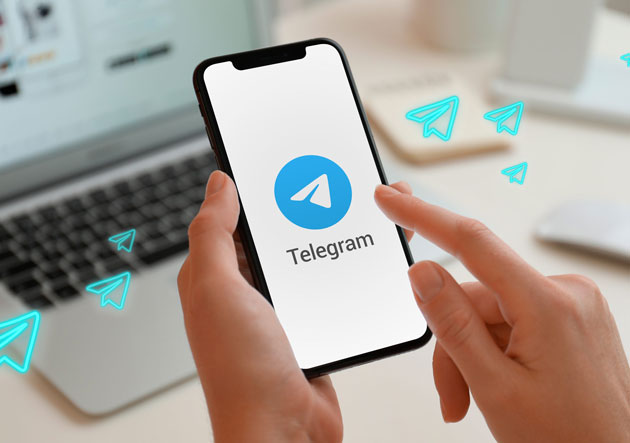 创建 Telegram 帐户