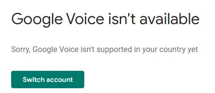 注册谷歌语音Google Voice帐号