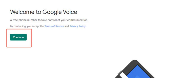 注册谷歌语音Google Voice帐号