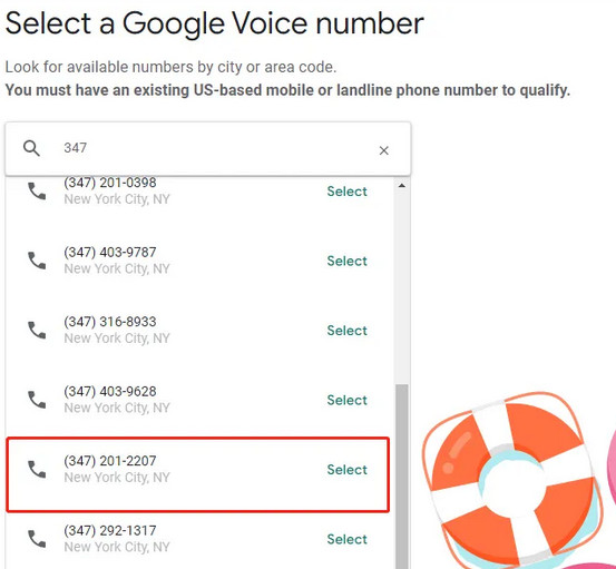 注册谷歌语音Google Voice帐号