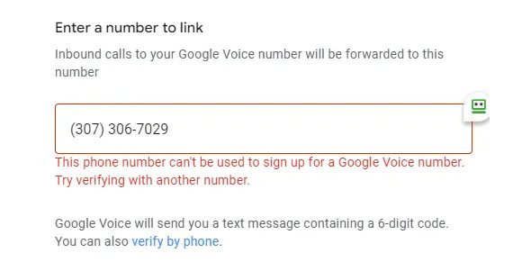 注册谷歌语音Google Voice帐号